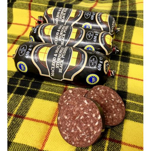 Half Black Pudding